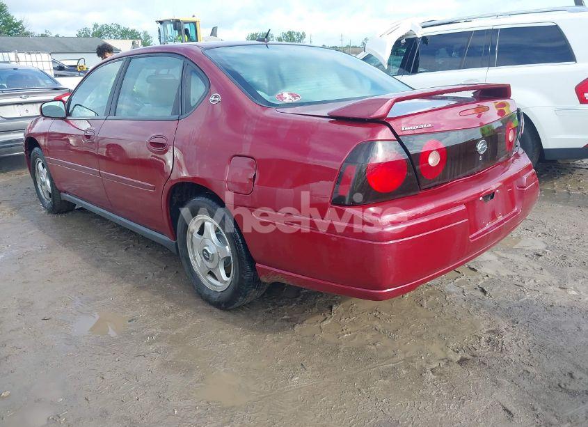 Photo 3 of 2005 Chevrolet Impala (VIN 2G1WF52EX59216779)