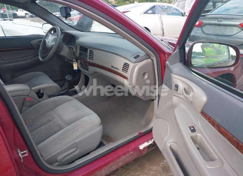 Photo 5 of 2005 Chevrolet Impala (VIN 2G1WF52EX59216779)