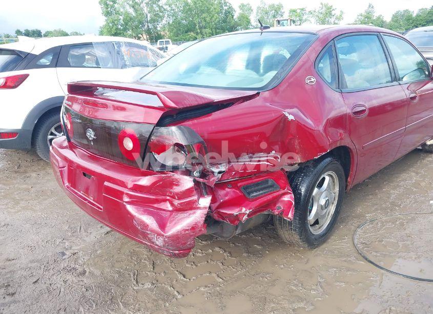 Photo 6 of 2005 Chevrolet Impala (VIN 2G1WF52EX59216779)