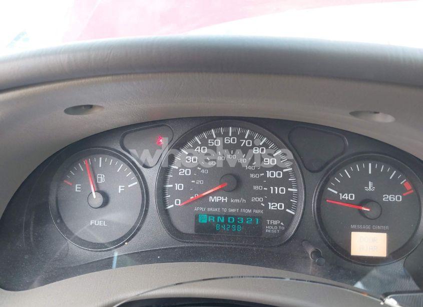 Photo 7 of 2005 Chevrolet Impala (VIN 2G1WF52EX59216779)