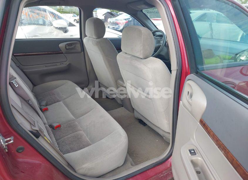Photo 8 of 2005 Chevrolet Impala (VIN 2G1WF52EX59216779)