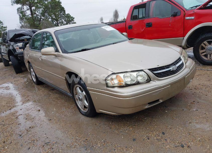2005 Chevrolet Impala (VIN 2G1WF52EX59242637) main photo