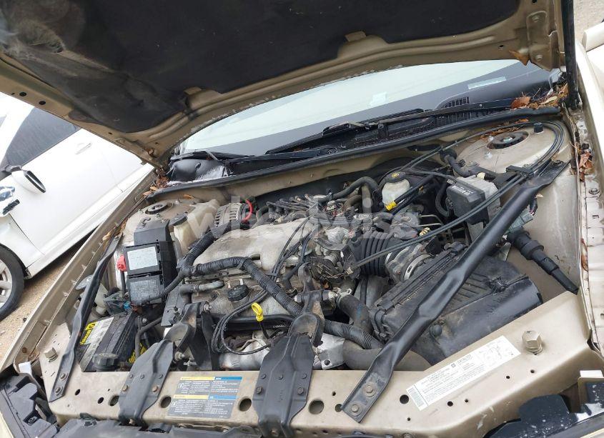 Photo 10 of 2005 Chevrolet Impala (VIN 2G1WF52EX59242637)