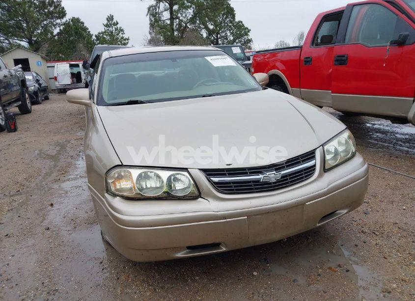 Photo 12 of 2005 Chevrolet Impala (VIN 2G1WF52EX59242637)