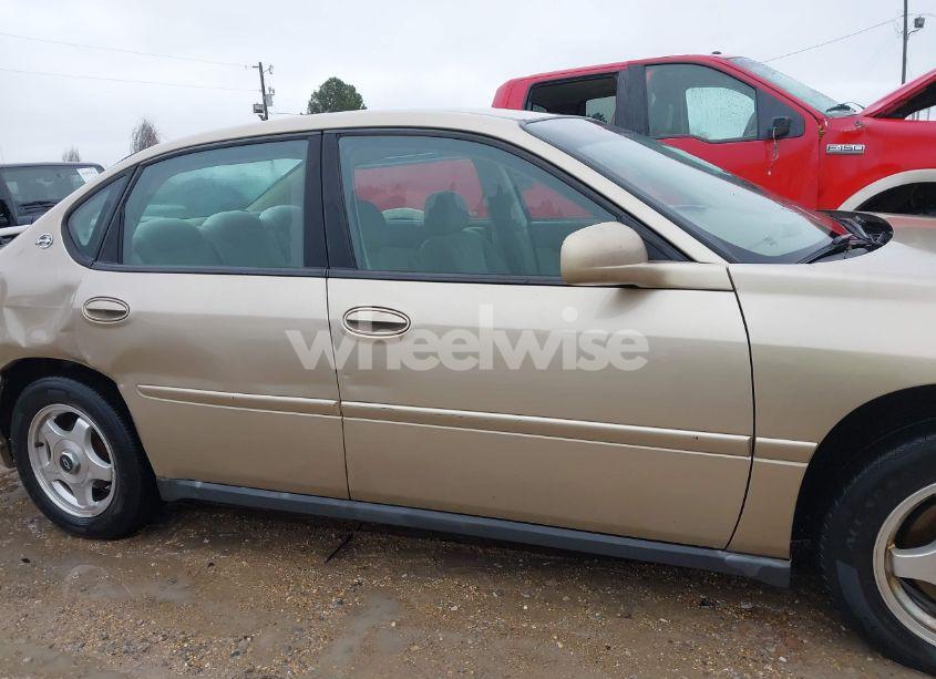 Photo 13 of 2005 Chevrolet Impala (VIN 2G1WF52EX59242637)