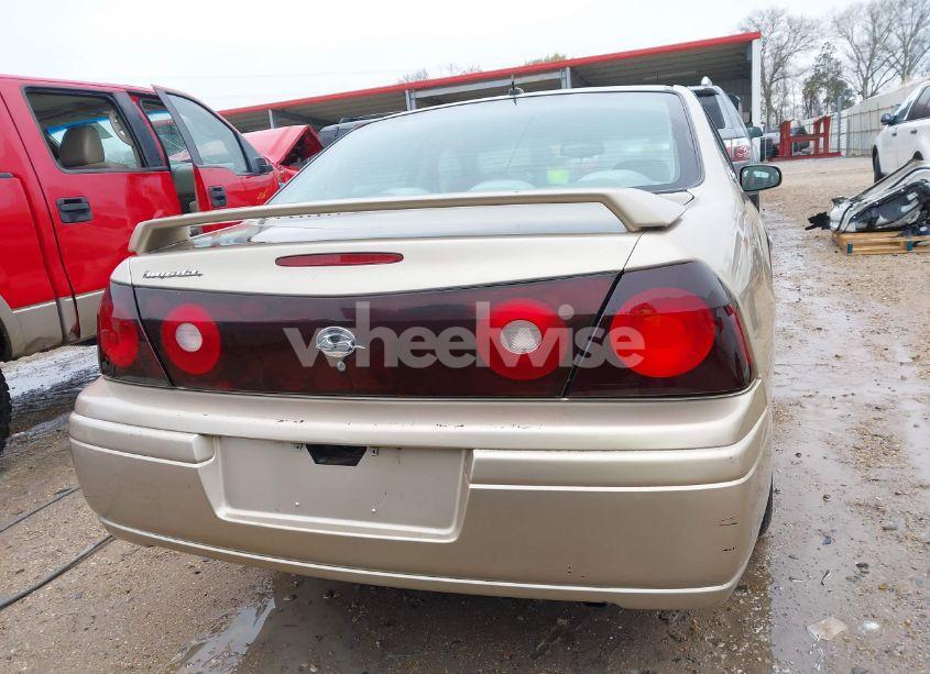 Photo 16 of 2005 Chevrolet Impala (VIN 2G1WF52EX59242637)