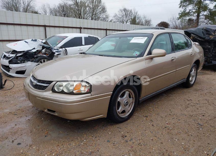 Photo 2 of 2005 Chevrolet Impala (VIN 2G1WF52EX59242637)