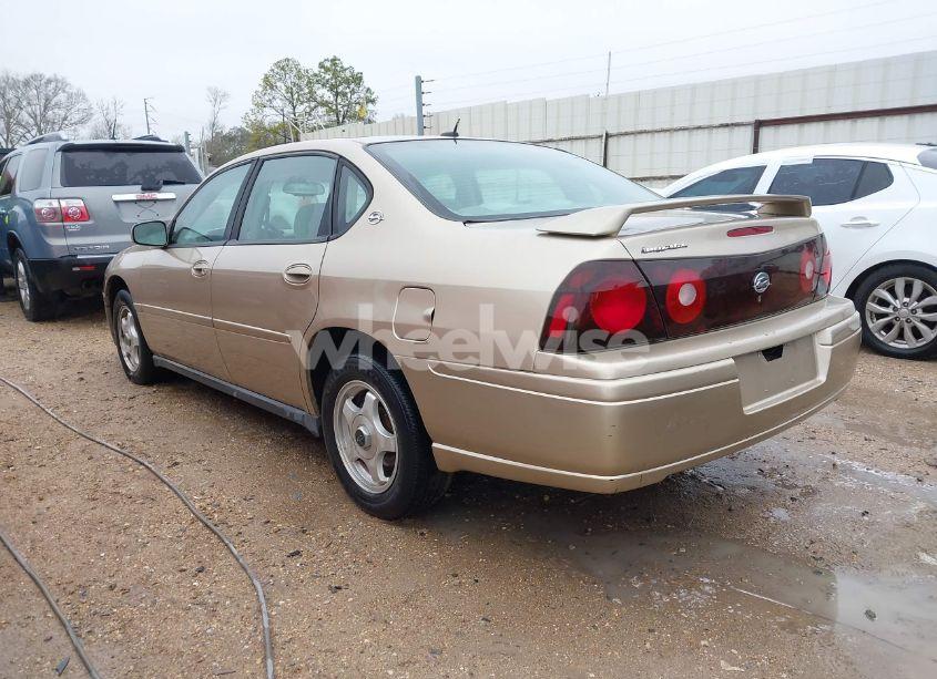 Photo 3 of 2005 Chevrolet Impala (VIN 2G1WF52EX59242637)