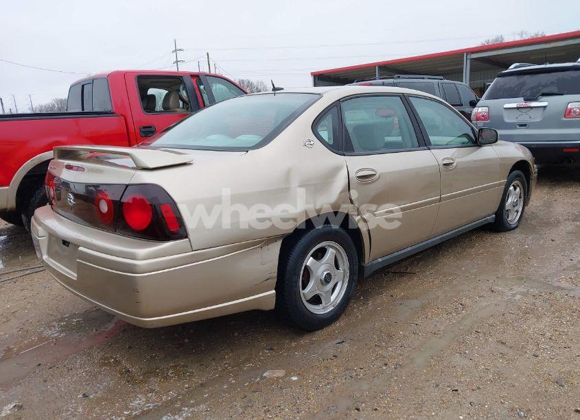 Photo 4 of 2005 Chevrolet Impala (VIN 2G1WF52EX59242637)