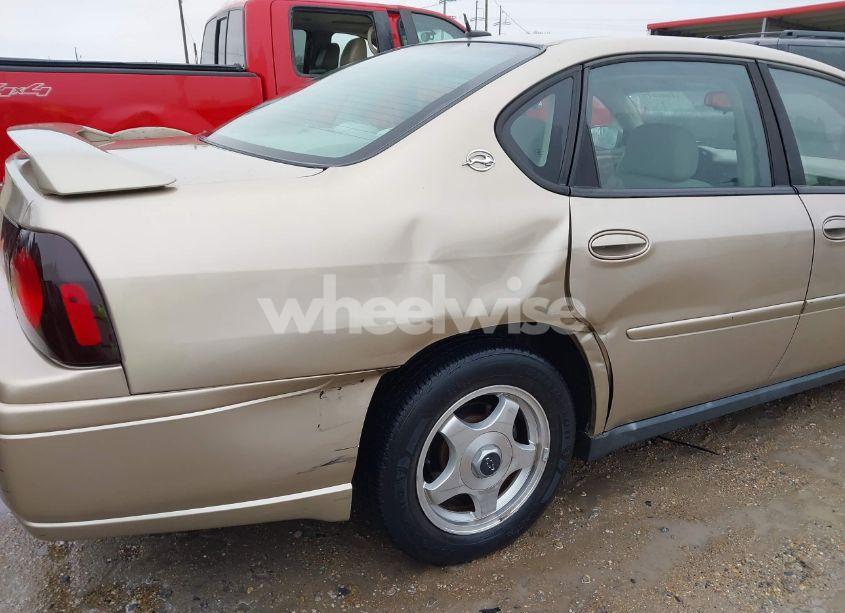 Photo 6 of 2005 Chevrolet Impala (VIN 2G1WF52EX59242637)