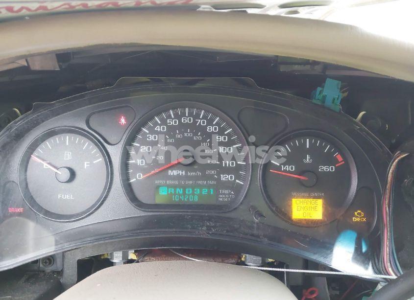 Photo 7 of 2005 Chevrolet Impala (VIN 2G1WF52EX59242637)