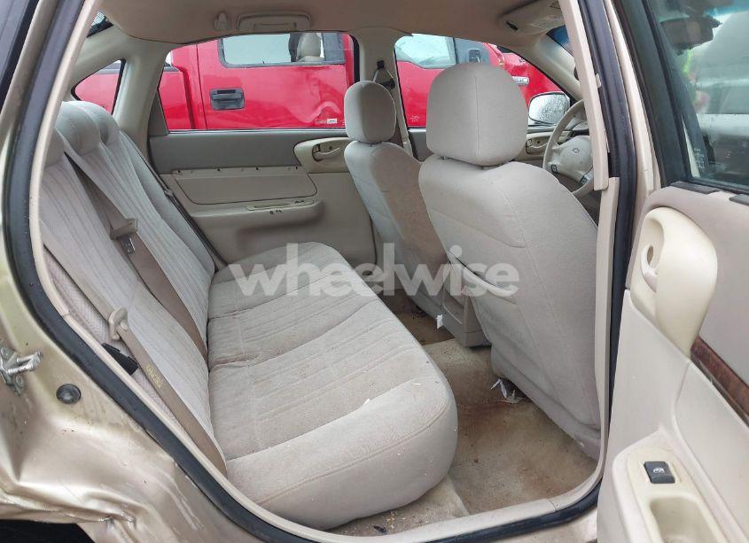 Photo 8 of 2005 Chevrolet Impala (VIN 2G1WF52EX59242637)