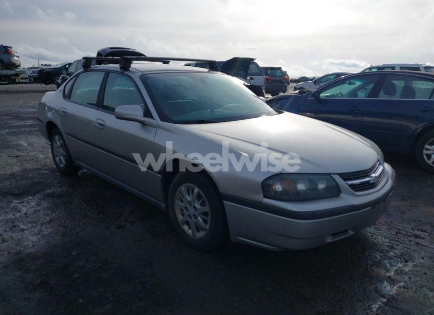 2005 Chevrolet Impala (VIN 2G1WF52EX59319829) main photo