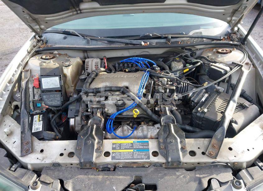 Photo 10 of 2005 Chevrolet Impala (VIN 2G1WF52EX59319829)