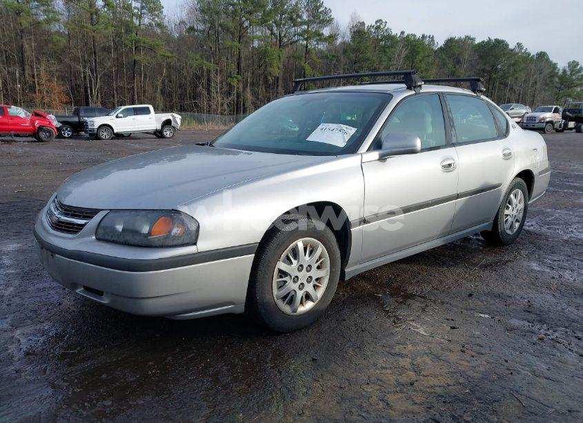 Photo 2 of 2005 Chevrolet Impala (VIN 2G1WF52EX59319829)