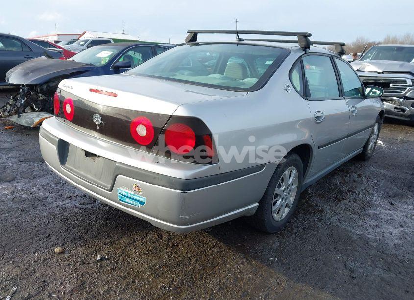 Photo 4 of 2005 Chevrolet Impala (VIN 2G1WF52EX59319829)