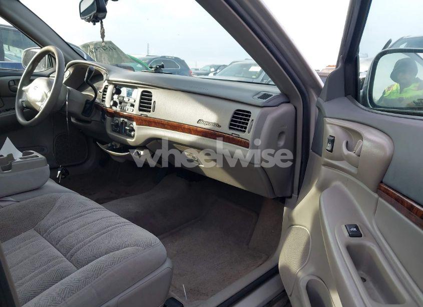 Photo 5 of 2005 Chevrolet Impala (VIN 2G1WF52EX59319829)