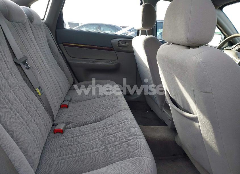 Photo 8 of 2005 Chevrolet Impala (VIN 2G1WF52EX59319829)