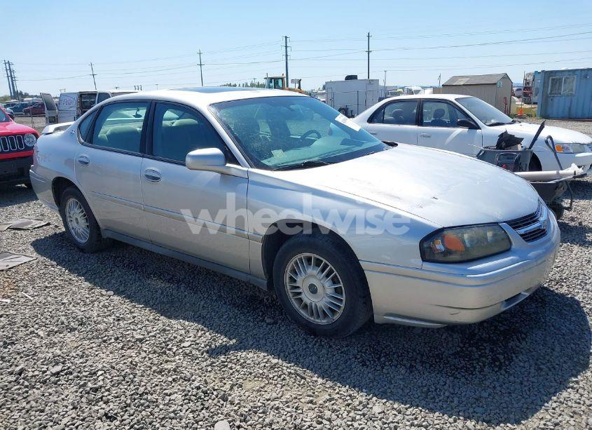 2005 Chevrolet Impala (VIN 2G1WF52EX59359487) main photo
