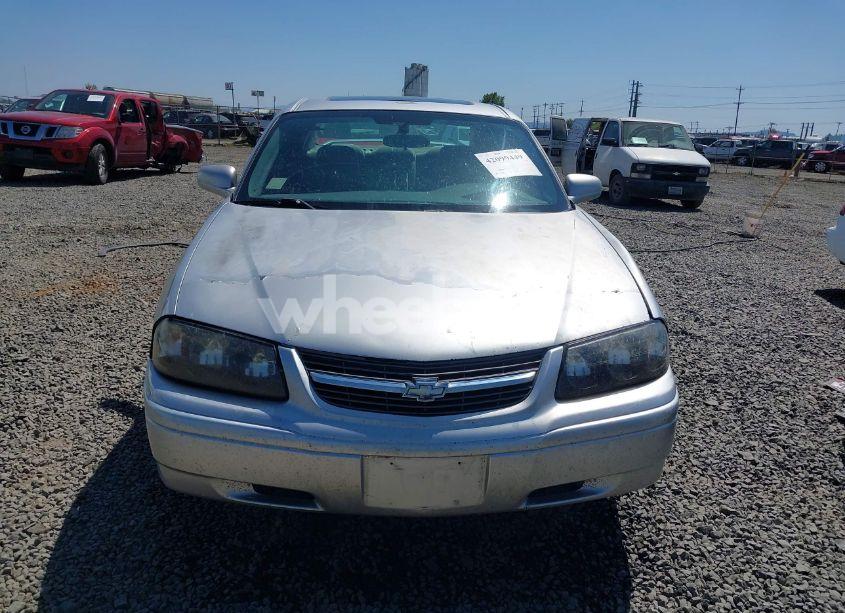 Photo 12 of 2005 Chevrolet Impala (VIN 2G1WF52EX59359487)