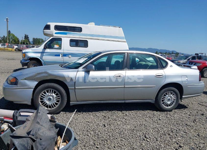 Photo 14 of 2005 Chevrolet Impala (VIN 2G1WF52EX59359487)