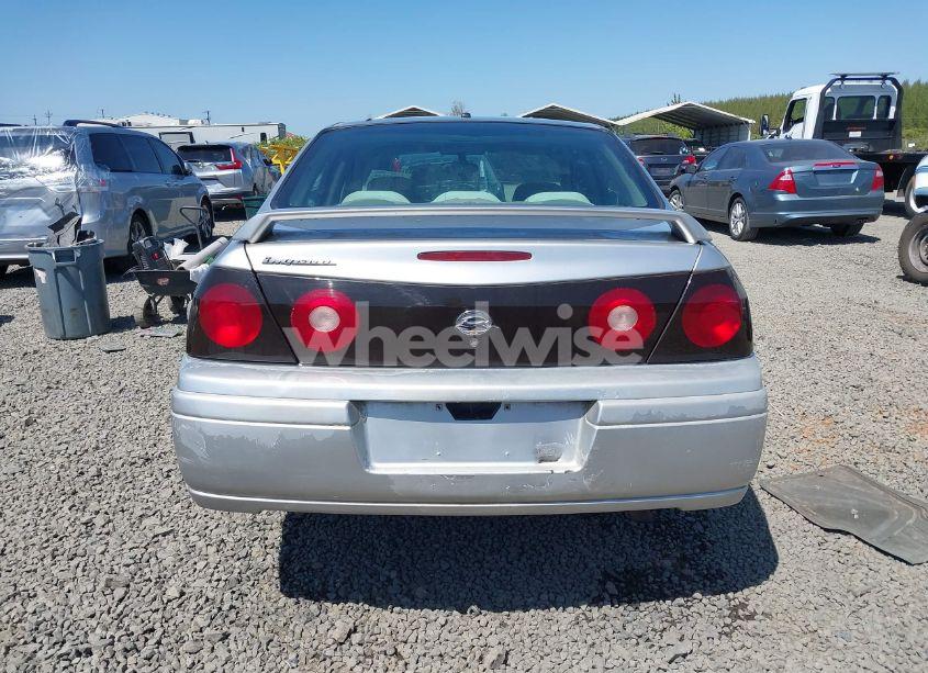 Photo 16 of 2005 Chevrolet Impala (VIN 2G1WF52EX59359487)