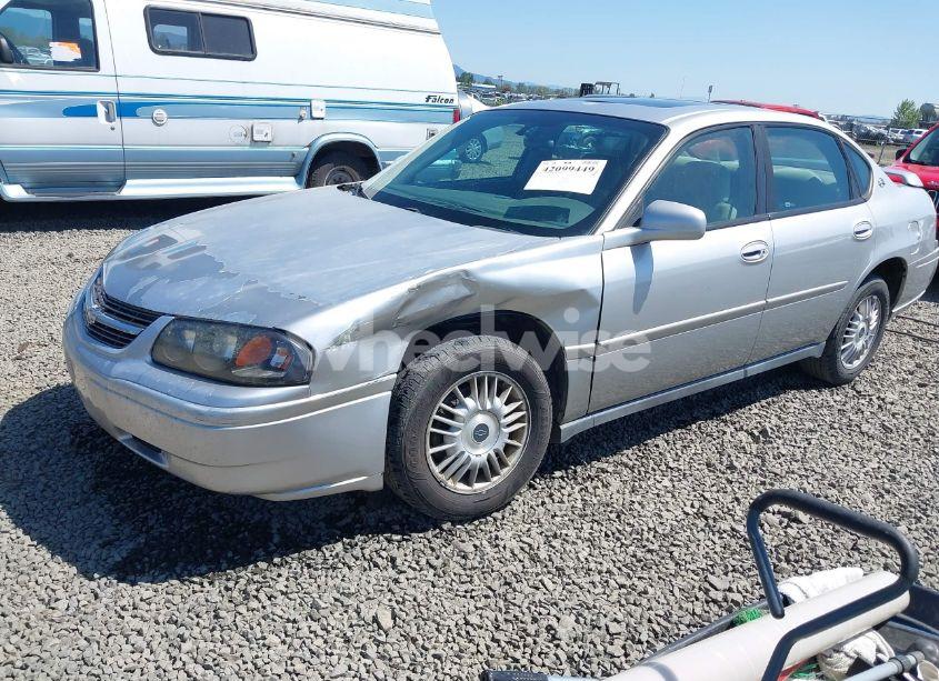 Photo 2 of 2005 Chevrolet Impala (VIN 2G1WF52EX59359487)