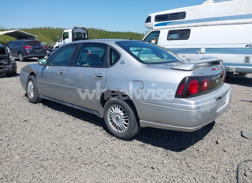 Photo 3 of 2005 Chevrolet Impala (VIN 2G1WF52EX59359487)