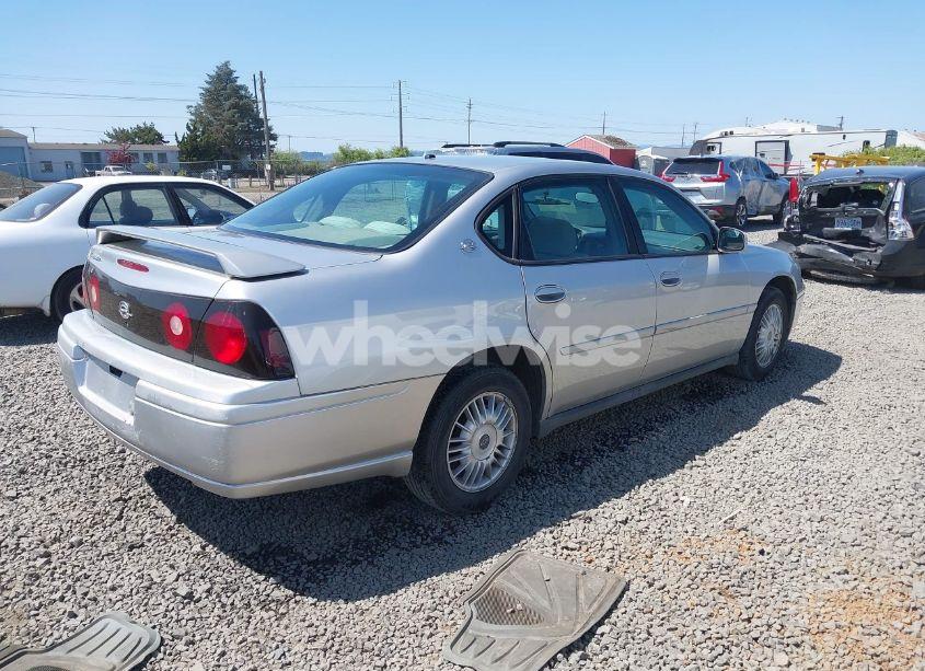 Photo 4 of 2005 Chevrolet Impala (VIN 2G1WF52EX59359487)