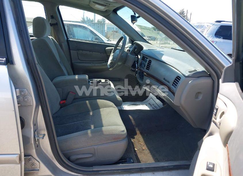 Photo 5 of 2005 Chevrolet Impala (VIN 2G1WF52EX59359487)