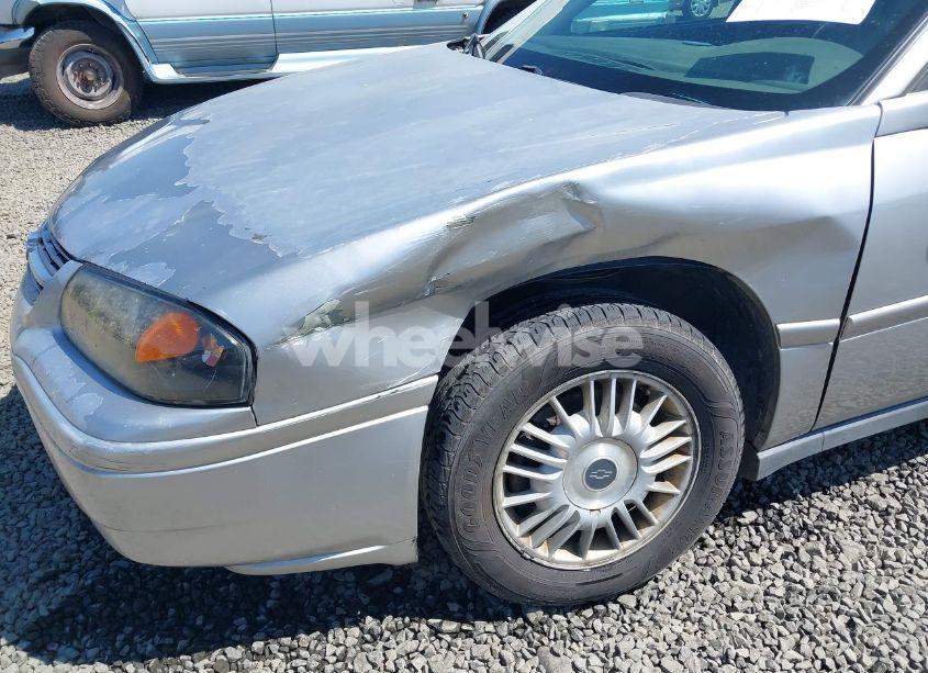 Photo 6 of 2005 Chevrolet Impala (VIN 2G1WF52EX59359487)