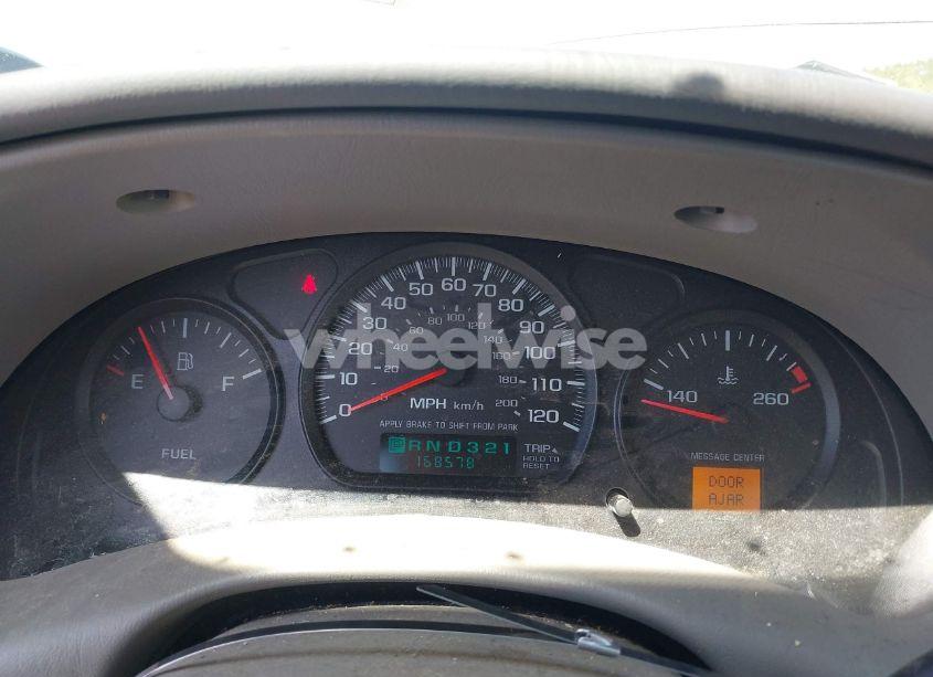 Photo 7 of 2005 Chevrolet Impala (VIN 2G1WF52EX59359487)