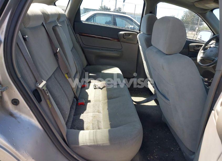 Photo 8 of 2005 Chevrolet Impala (VIN 2G1WF52EX59359487)