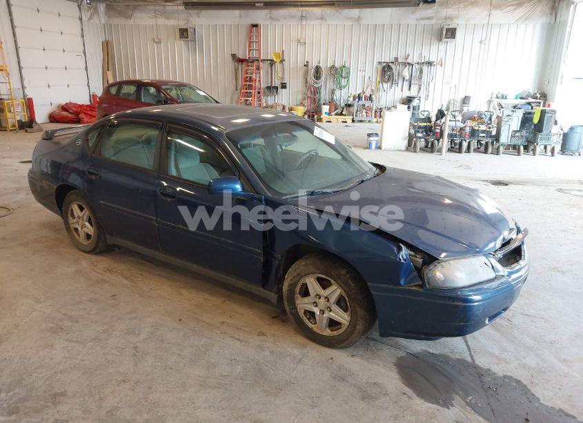 2005 Chevrolet Impala (VIN 2G1WF52EX59382963) main photo