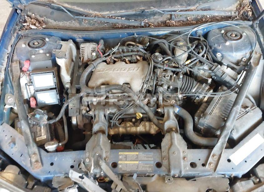 Photo 10 of 2005 Chevrolet Impala (VIN 2G1WF52EX59382963)