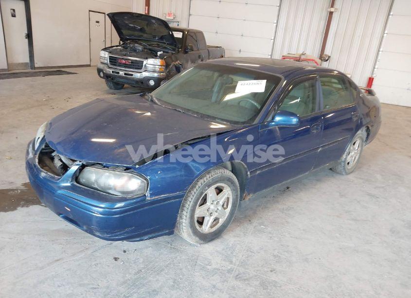 Photo 2 of 2005 Chevrolet Impala (VIN 2G1WF52EX59382963)