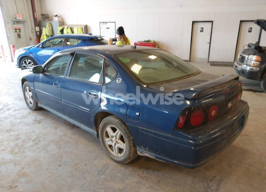 Photo 3 of 2005 Chevrolet Impala (VIN 2G1WF52EX59382963)