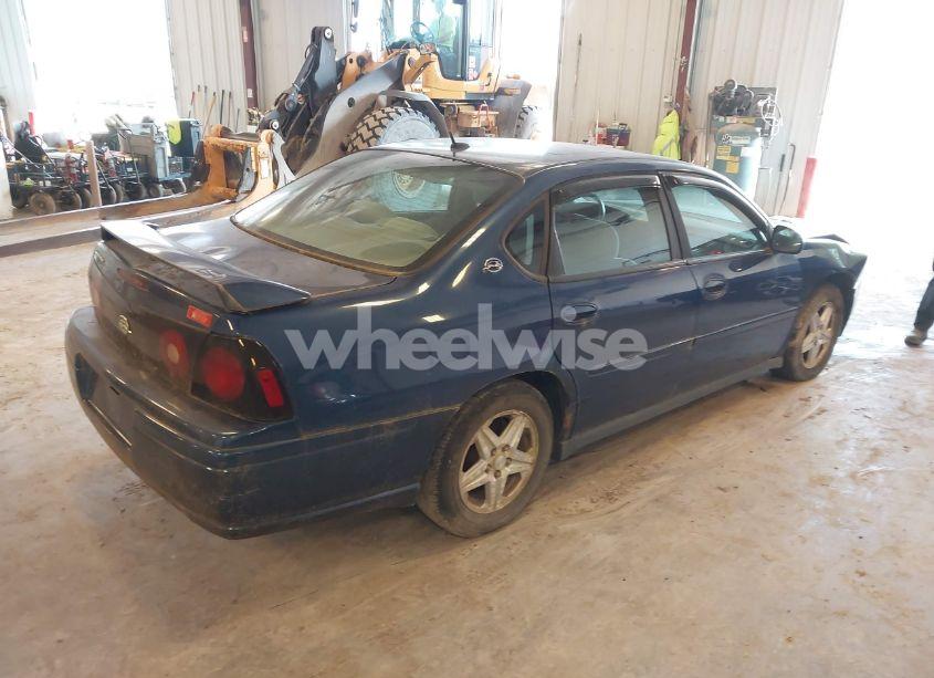 Photo 4 of 2005 Chevrolet Impala (VIN 2G1WF52EX59382963)