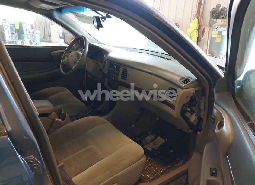 Photo 5 of 2005 Chevrolet Impala (VIN 2G1WF52EX59382963)