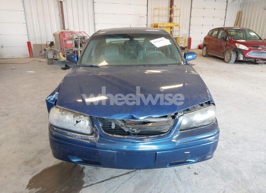 Photo 6 of 2005 Chevrolet Impala (VIN 2G1WF52EX59382963)