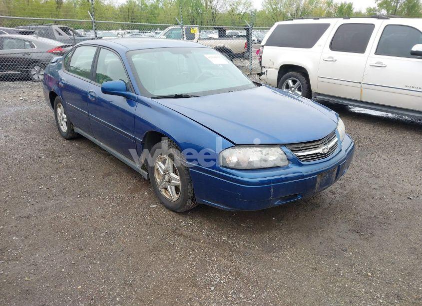 2005 Chevrolet Impala (VIN 2G1WF52EX59391260) main photo
