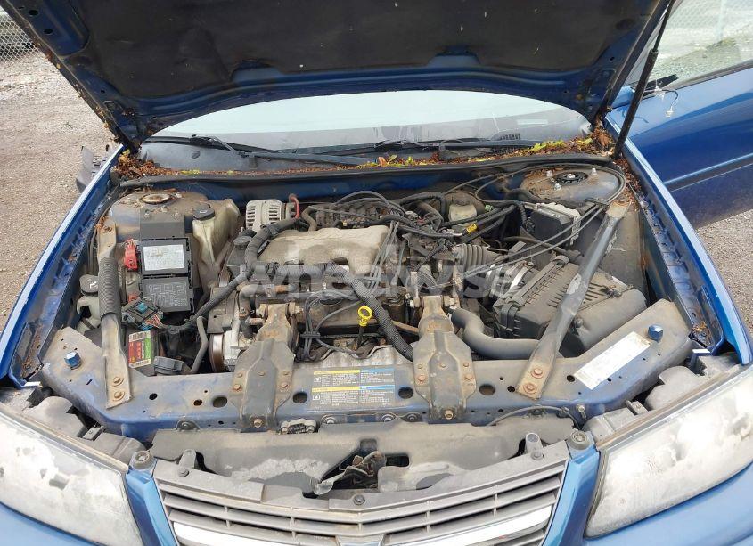 Photo 10 of 2005 Chevrolet Impala (VIN 2G1WF52EX59391260)