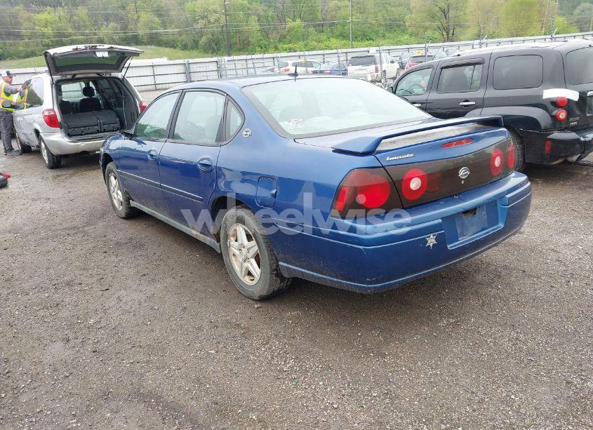 Photo 3 of 2005 Chevrolet Impala (VIN 2G1WF52EX59391260)