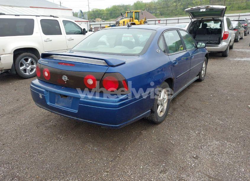 Photo 4 of 2005 Chevrolet Impala (VIN 2G1WF52EX59391260)