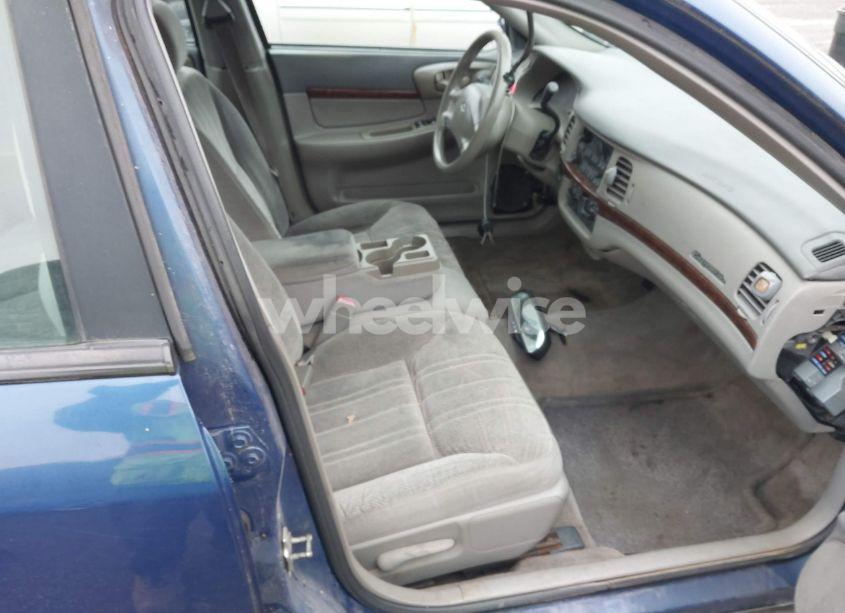 Photo 5 of 2005 Chevrolet Impala (VIN 2G1WF52EX59391260)