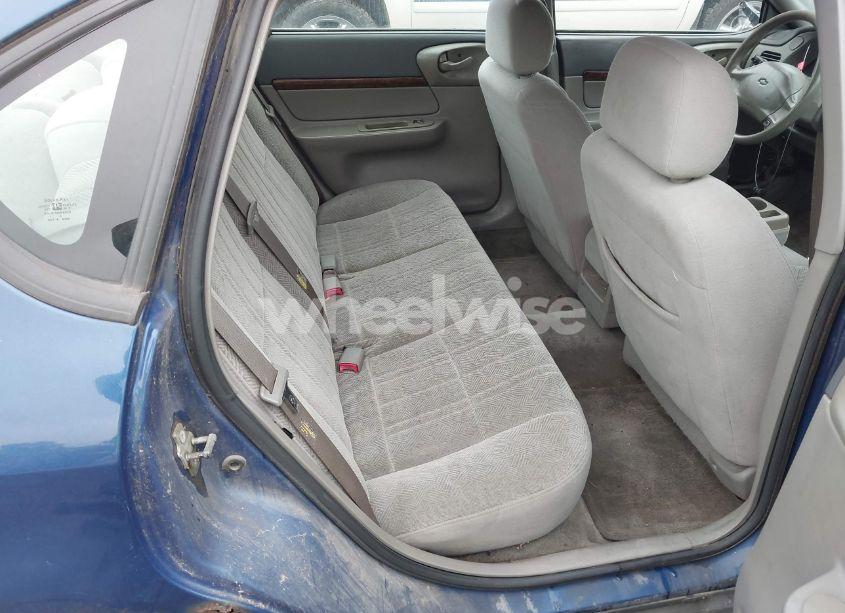 Photo 8 of 2005 Chevrolet Impala (VIN 2G1WF52EX59391260)