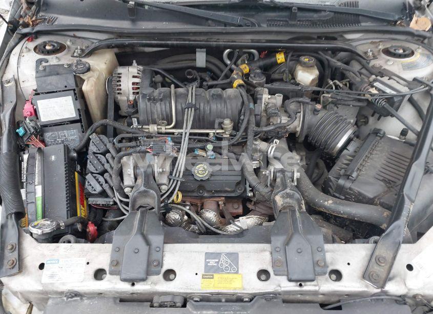 Photo 10 of 2001 Chevrolet Impala (VIN 2G1WF52K419376785)