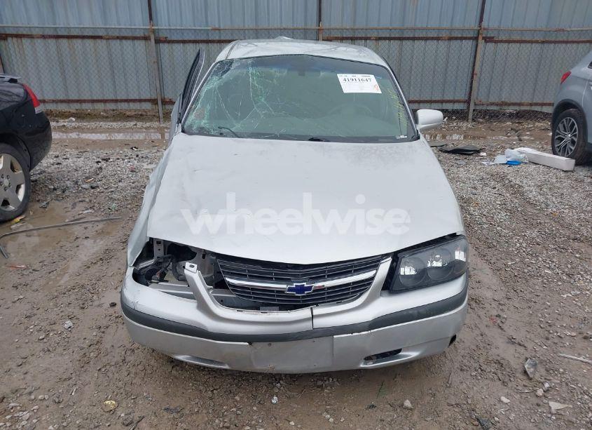 Photo 12 of 2001 Chevrolet Impala (VIN 2G1WF52K419376785)