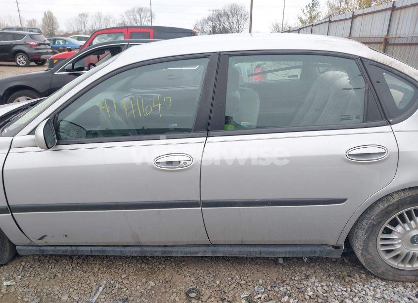 Photo 14 of 2001 Chevrolet Impala (VIN 2G1WF52K419376785)