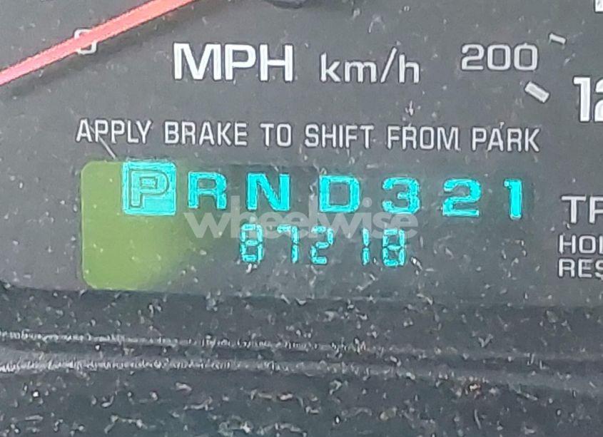 Photo 15 of 2001 Chevrolet Impala (VIN 2G1WF52K419376785)